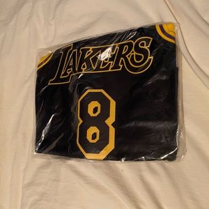 NWT NIKE KOBE 8/24 Black Mamba Laker Jersey NEW WITH TAGS NEVER BEEN WORN
